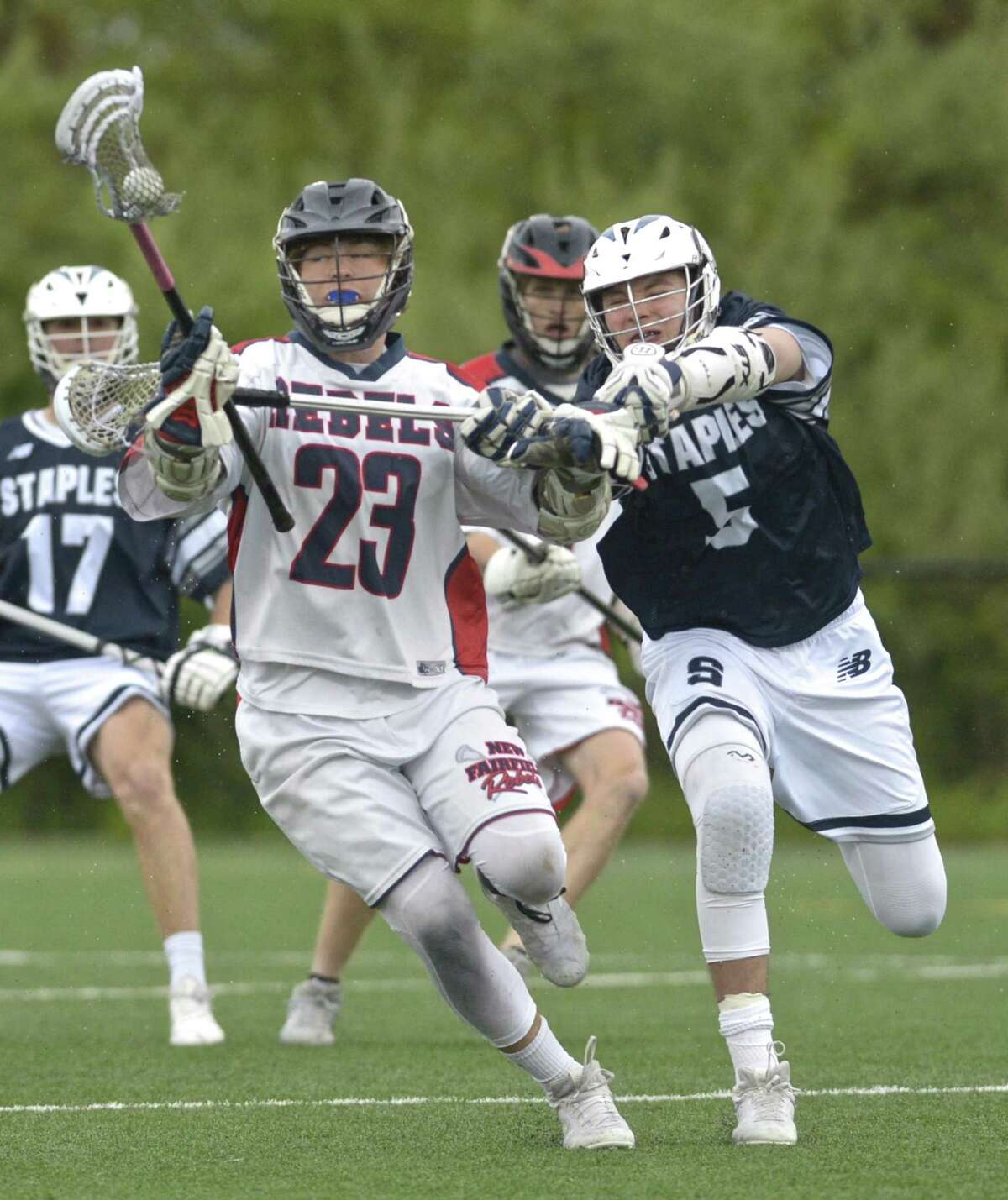 Boys Lacrosse Notebook: Class M runner-up Weston growing as sport grows