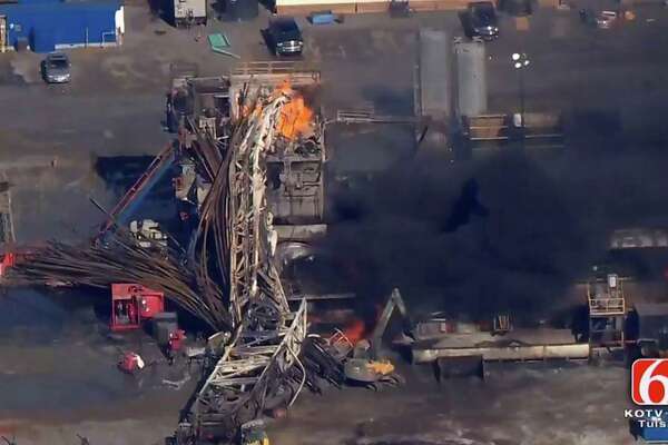 gas well explosion