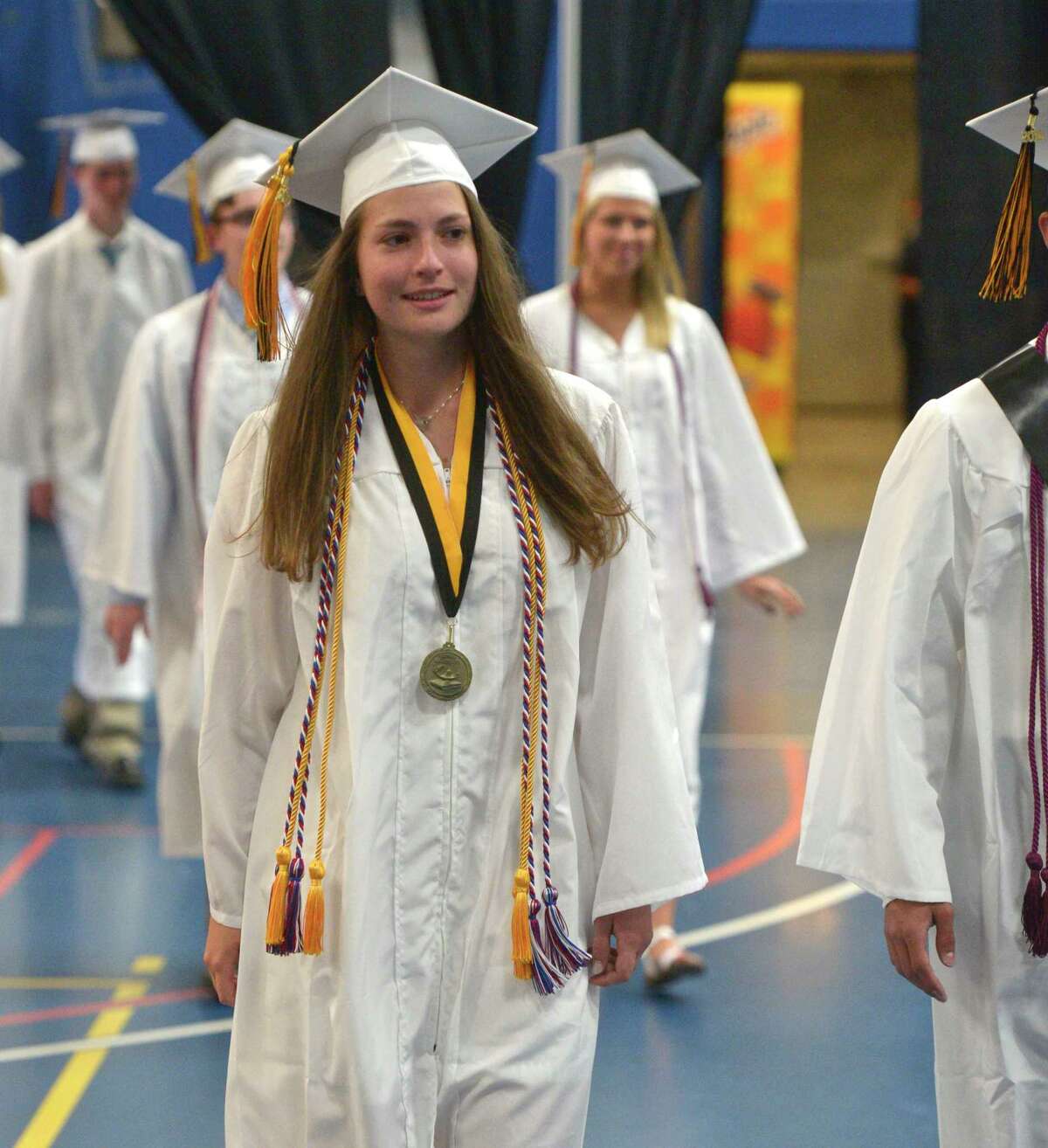 Joel Barlow High School 2019 Commencement Ceremony, Wednesday June 12, 2019, at The O'Neill Center at Western Connecticut State University, Danbury, Conn.