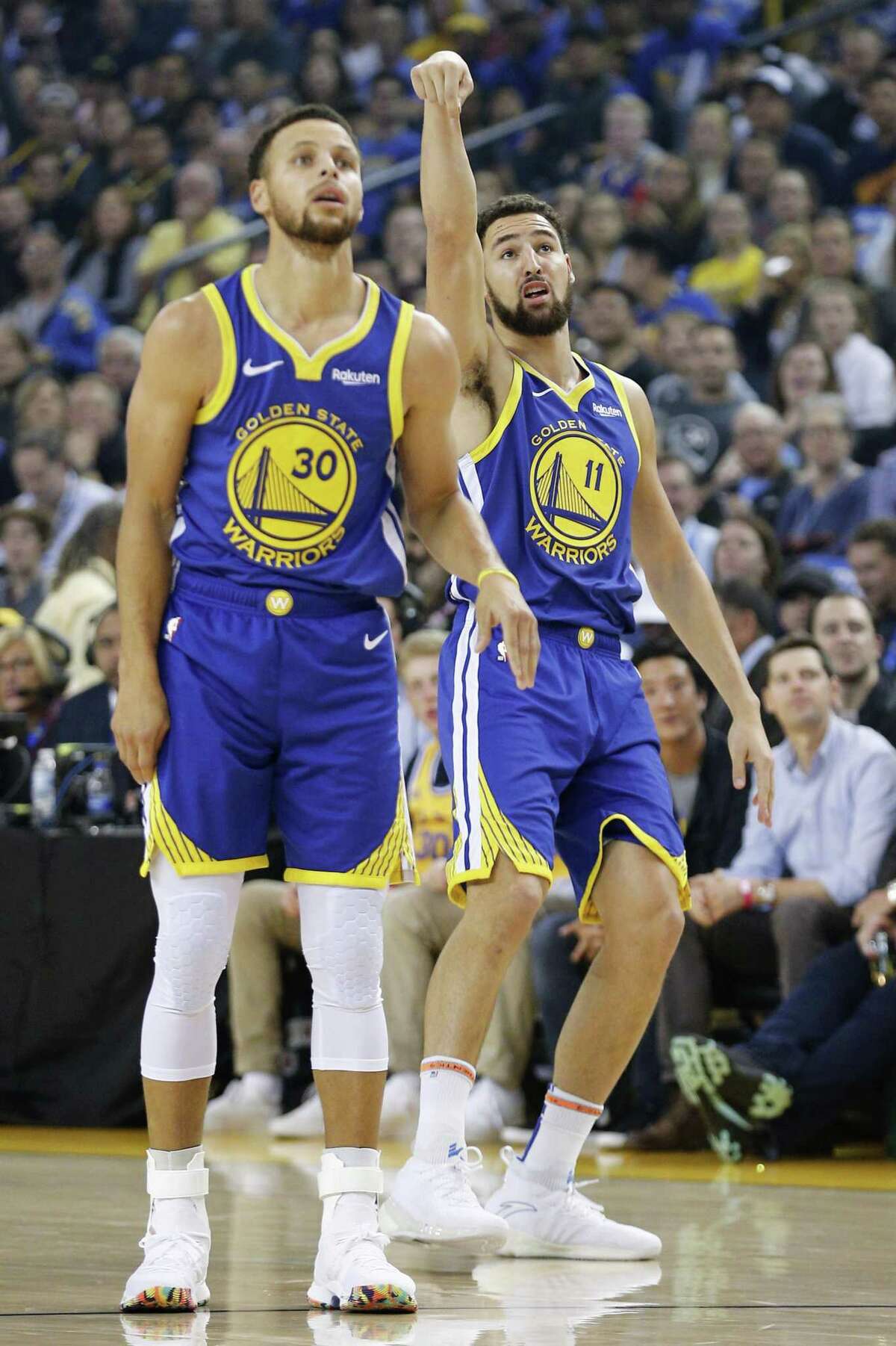 How 'Splash Mothers' begat the Warriors' Splash Brothers