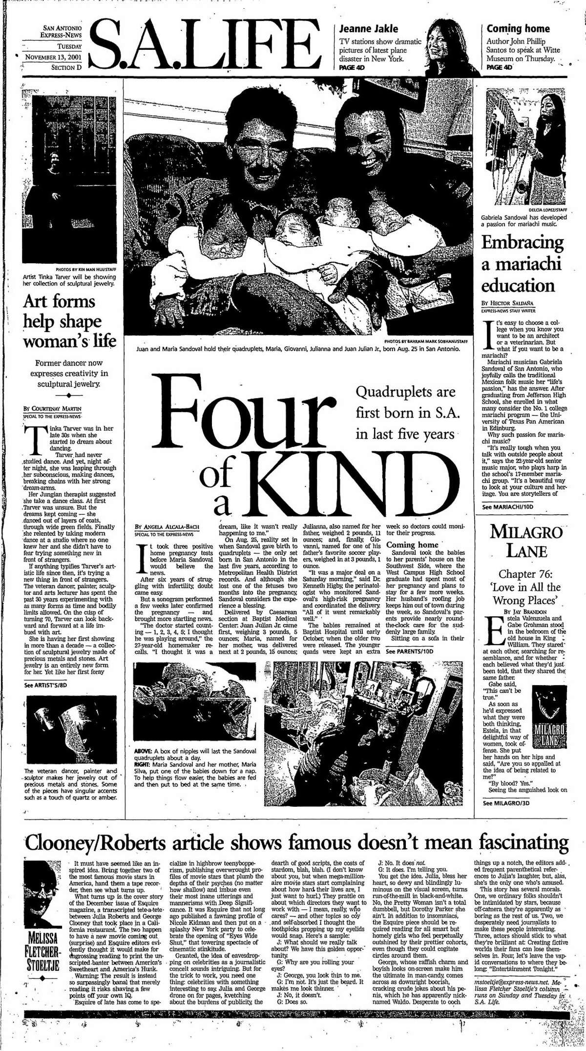 Sandoval quads set to make San Antonio history again