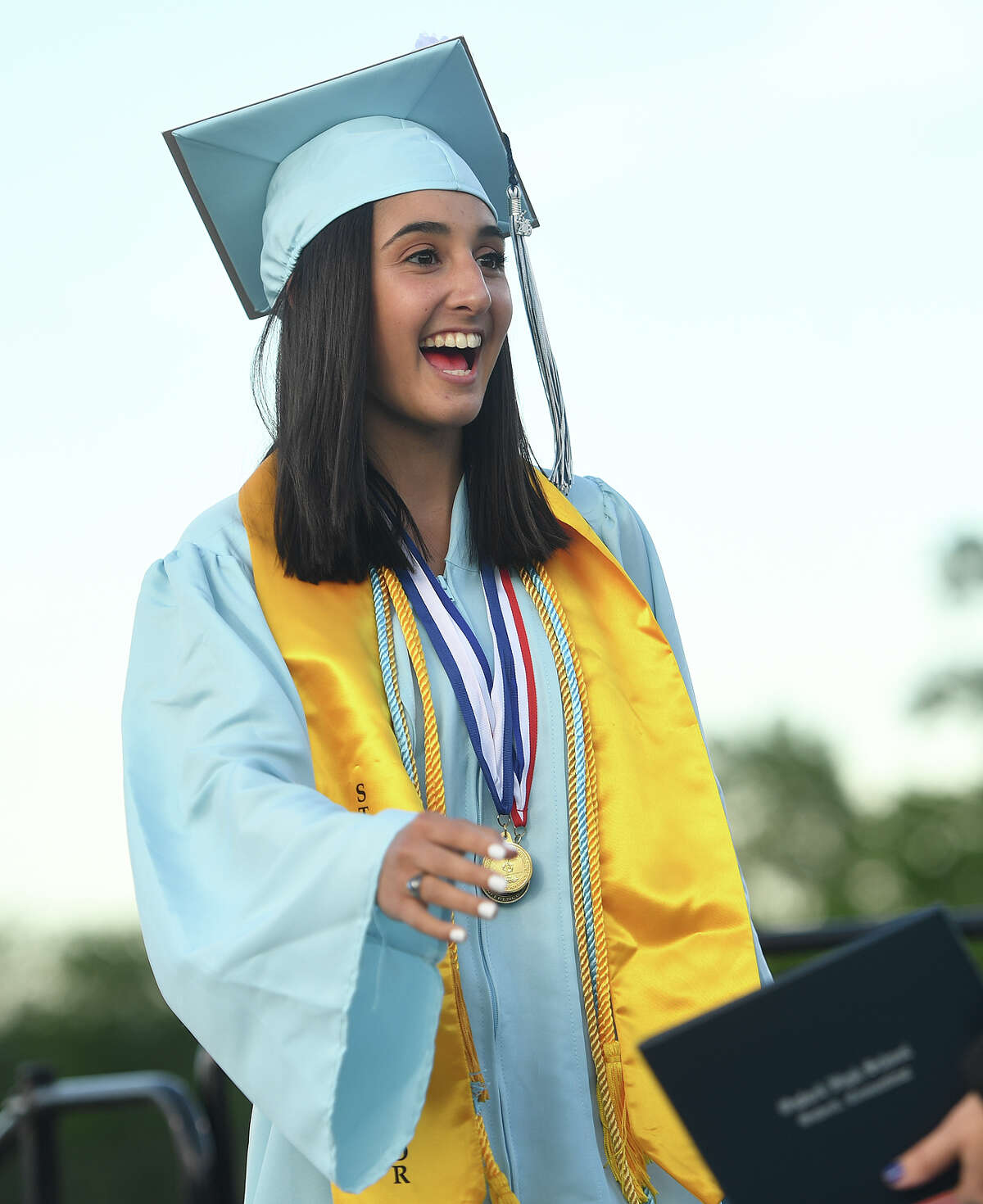 The Oxford High School Graduation in Oxford, Conn. on Tuesday, June 11, 2019.