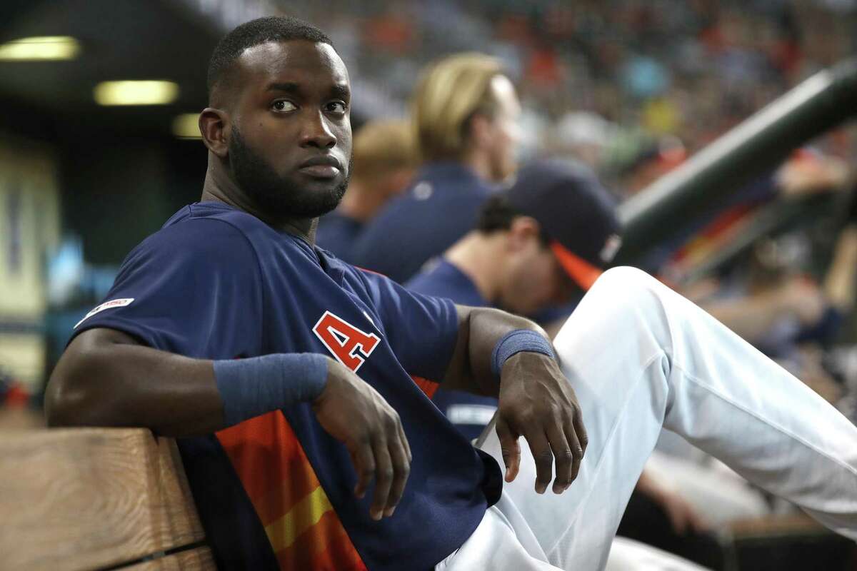 Yordan Alvarez has quickly made himself at home with the Astros.
