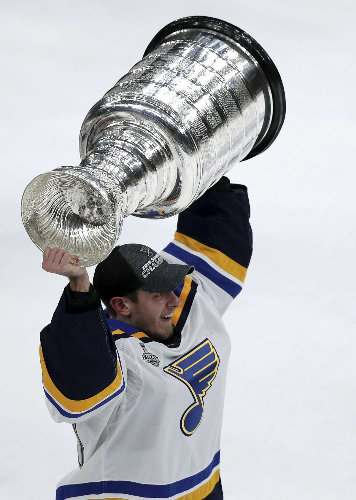 Blues’ Jordan Binnington Goes From Castoff To Stanley Cup Champion