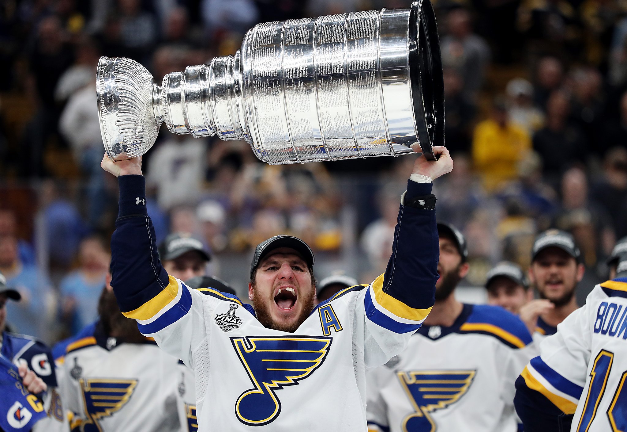 Blues beat Bruins to win Stanley Cup for first time