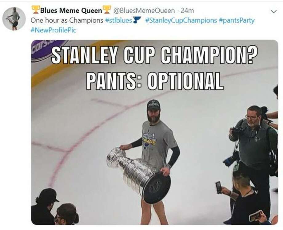 The best Blues memes from the Stanley Cup championship Alton Telegraph