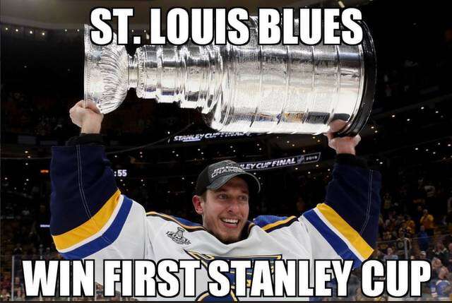 The best Blues memes from the Stanley Cup championship