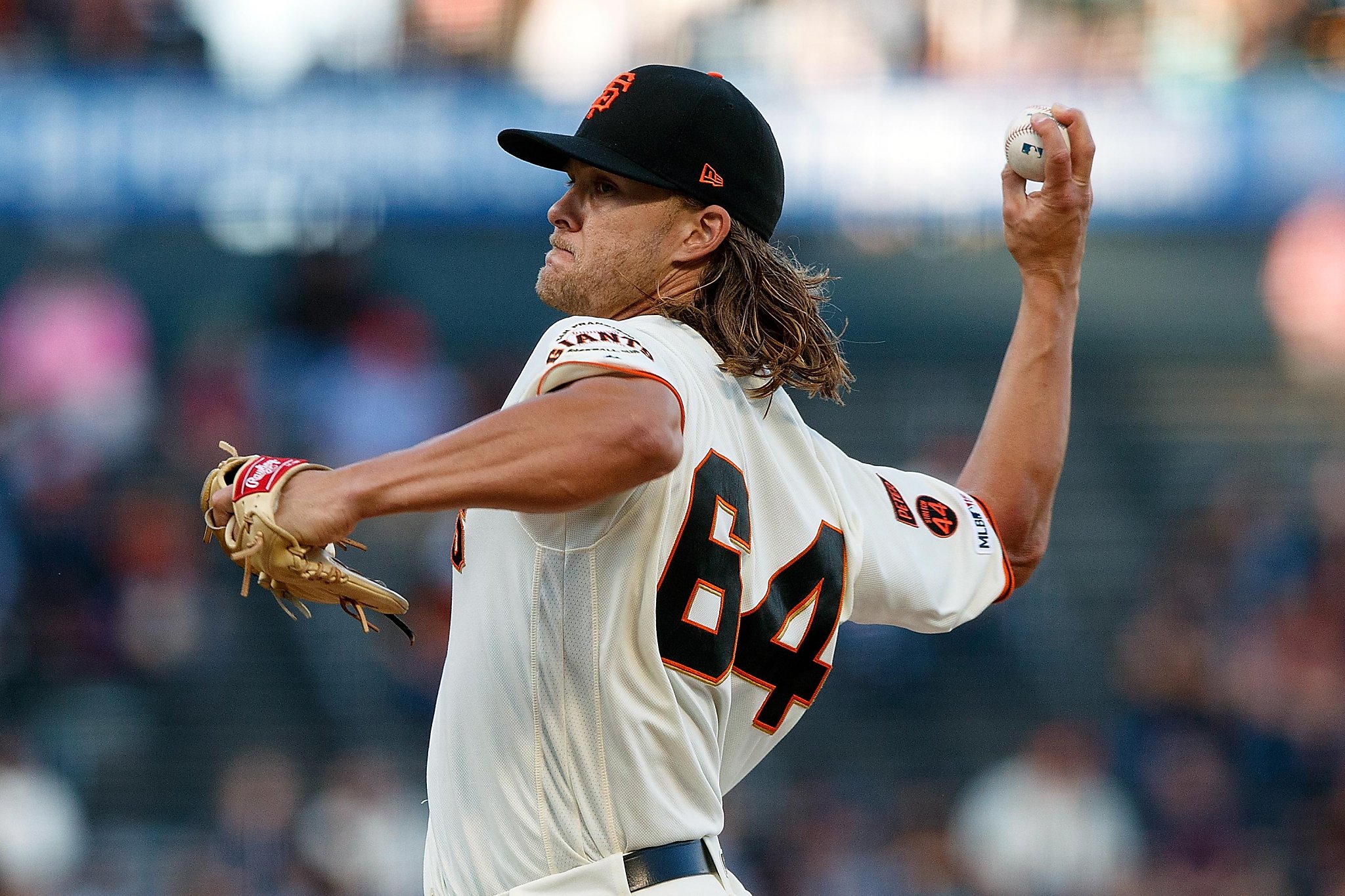 Giants beat Padres again behind rookie pitcher, rarely used infielder