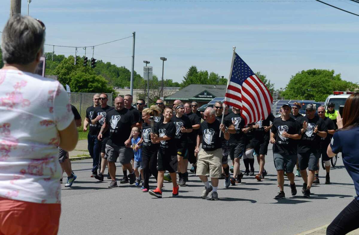 Photos: Torch Run for Special Olympics