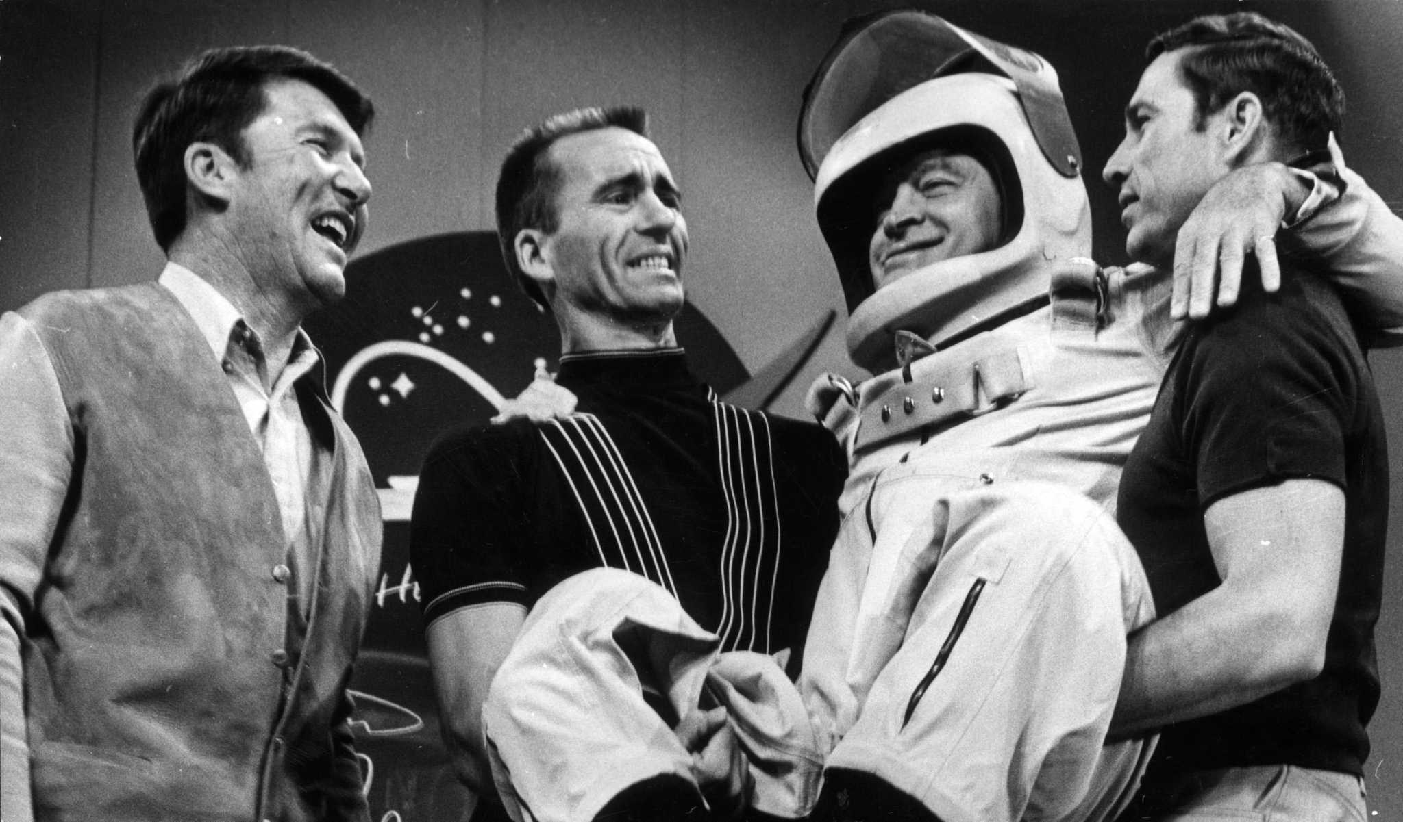 ‘Mutiny’ cast pall over Apollo 7 flight in 1968