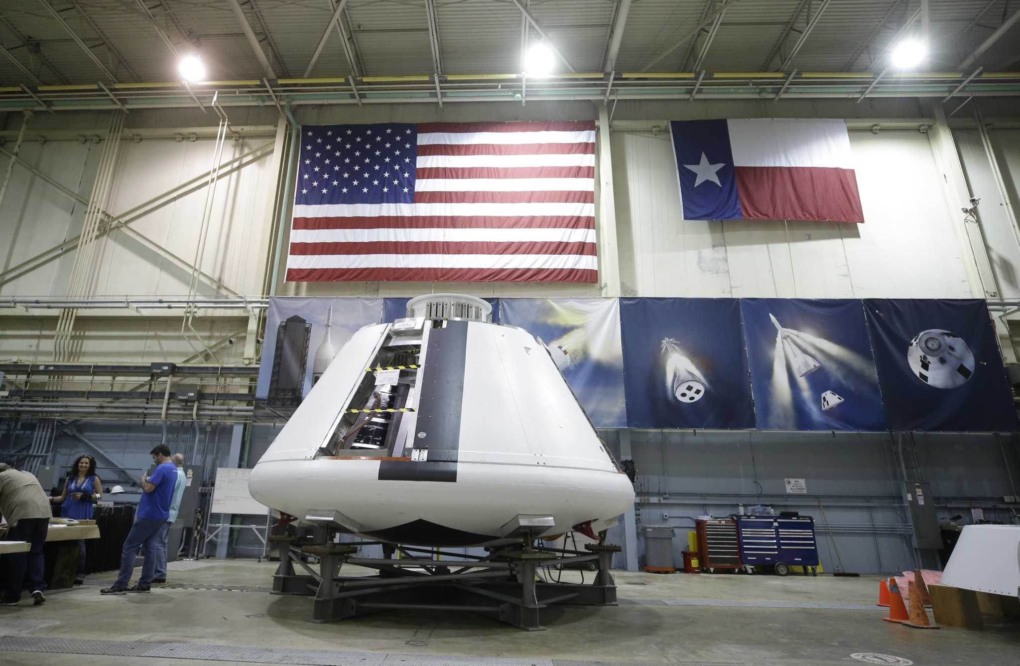 Orion a blast from the past for NASA, sort of