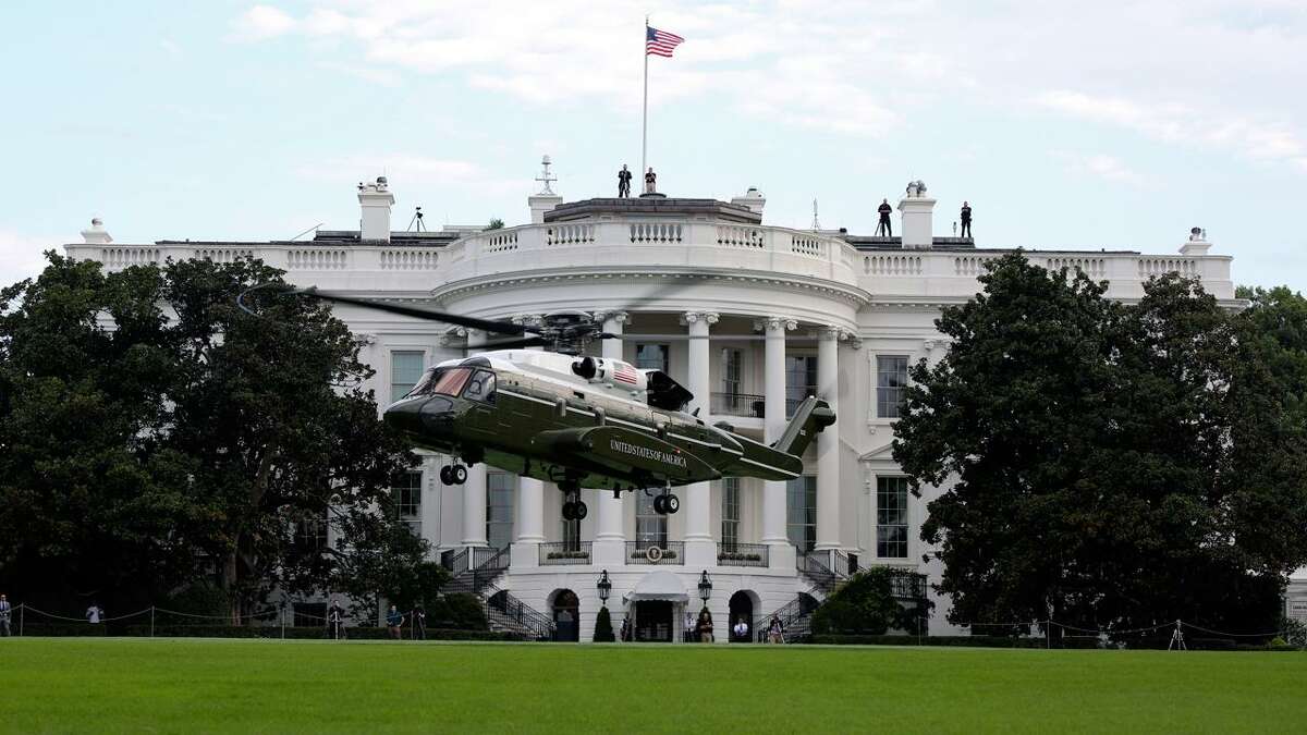 The VH-92A helicopter completed operational testing that included operating on the south lawn of The White House in September 2018. Photo courtesy of the U.S. Marine Corps.