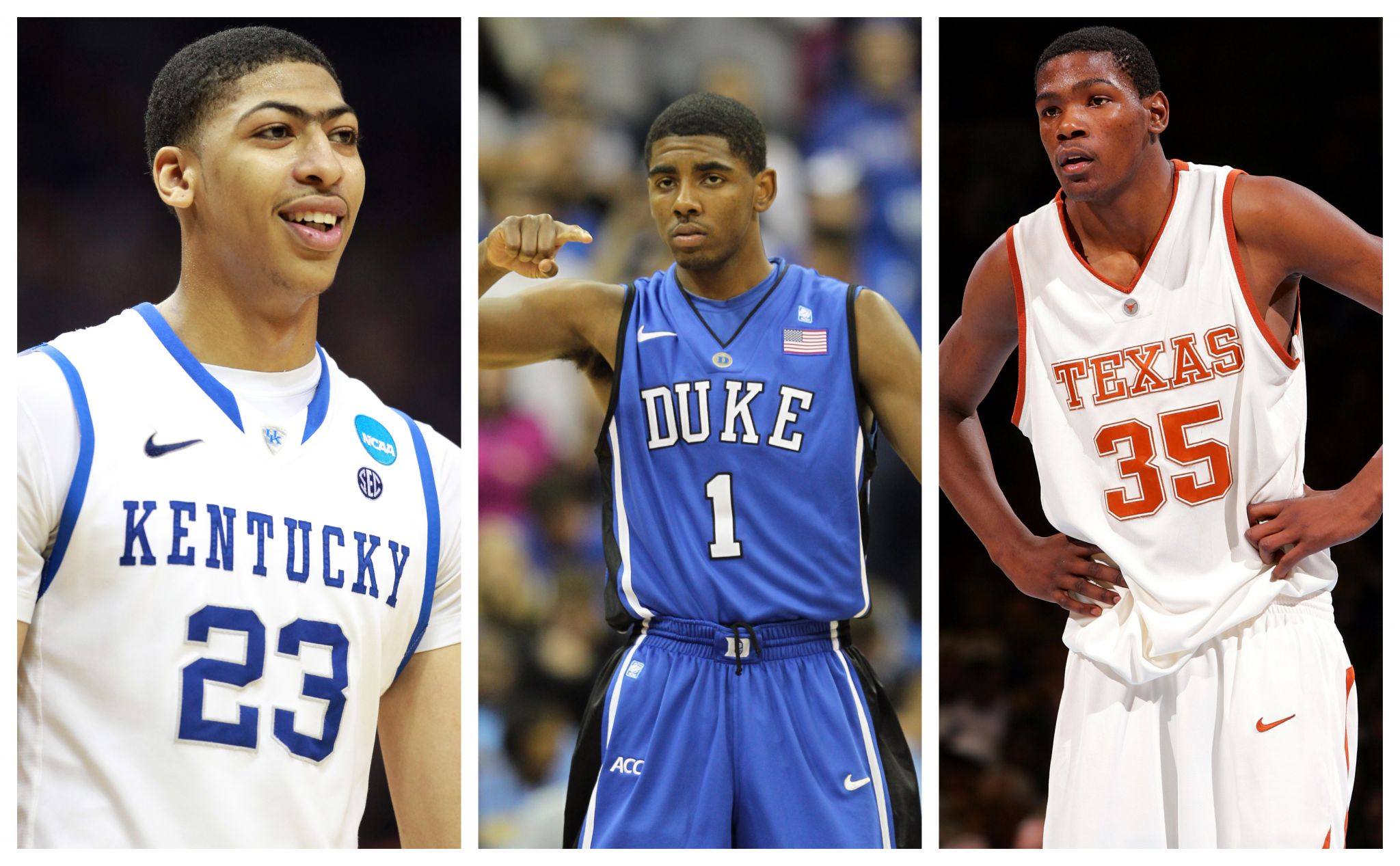 The 10 Best NBA Starting 5's from EVERY College 