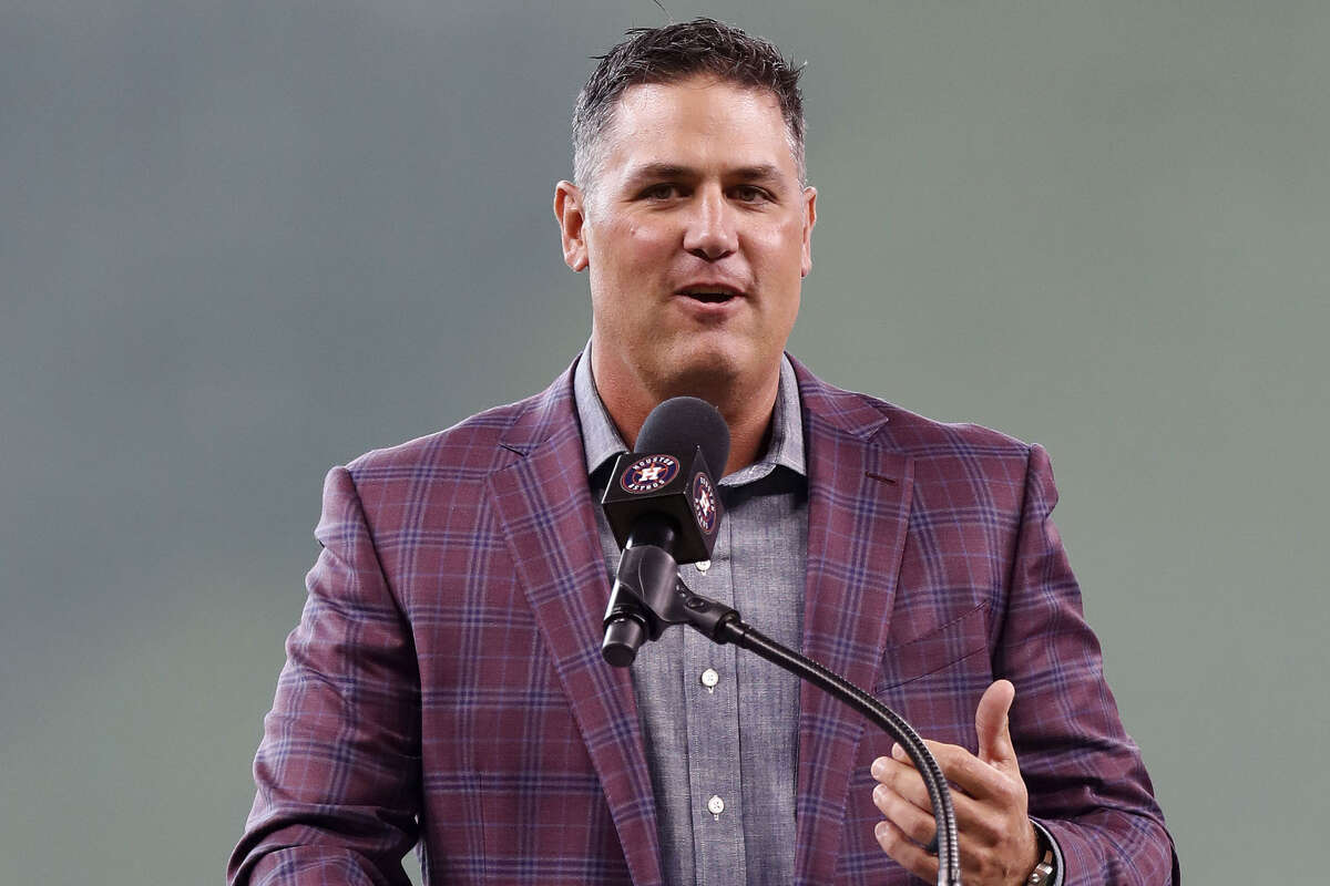 Former Astros great Lance Berkman will return to the Astros' TV booth for more games this year, said club president of business operations Reid Ryan.