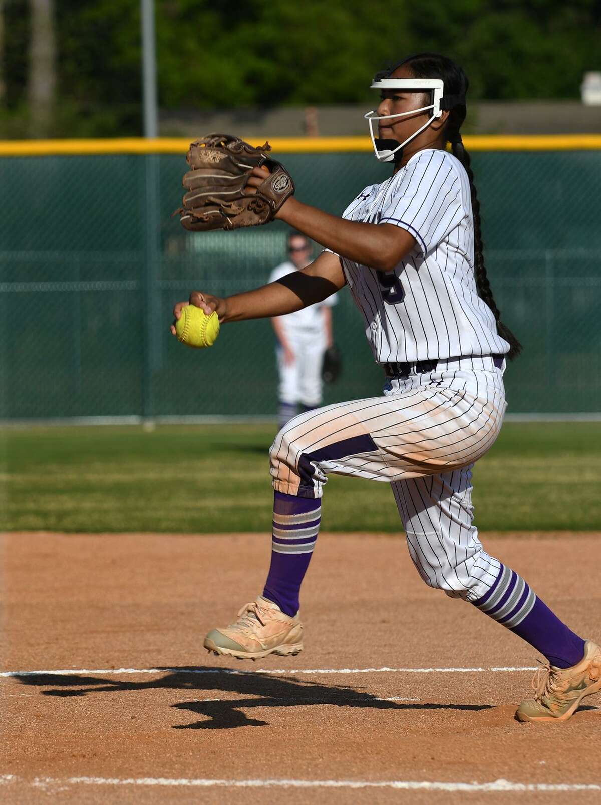 Klein Cain sophomore pitcher Emily Tran was named the 2018-19 District 15-6A Newcomer of the Year.