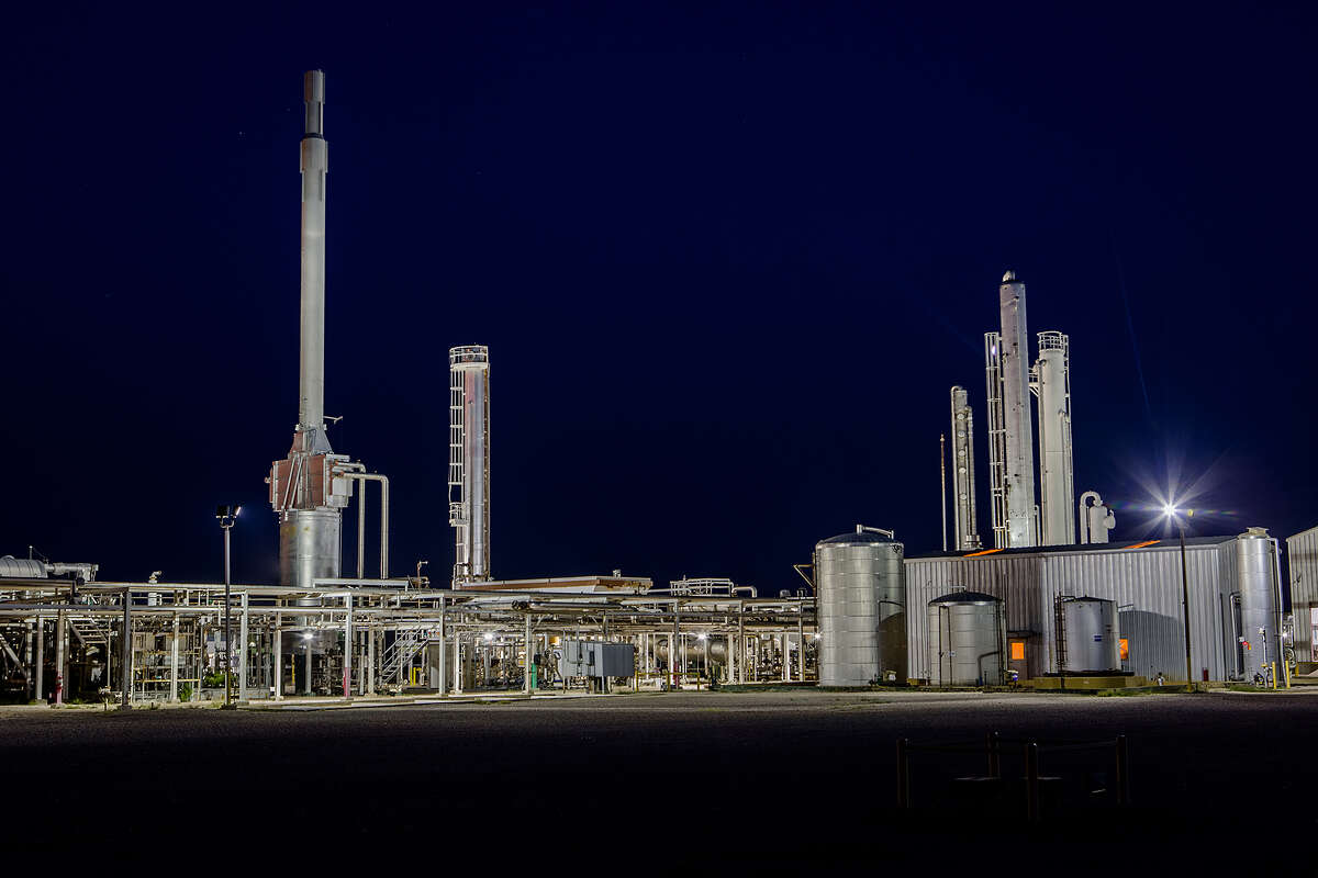 The Artesia Natural Gas Processing Complex in New Mexico was developed by Lucid Energy Group with funding from San Antonio-based EnCap Flatrock Midstream.