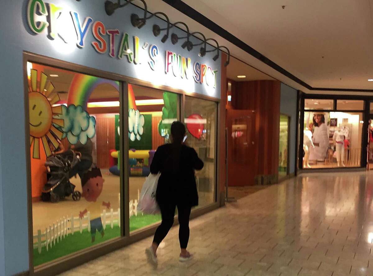 This Crystal’s children’s play center is one of the new tenants at Stamford Town Center mall in downtown Stamford, Conn.