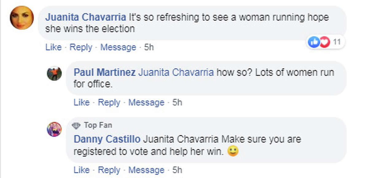 Laredoans react to the announcement of Jessica Cisneros' campaign for Congress. Cisneros will face incumbent Henry Cuellar in the Democratic primary.