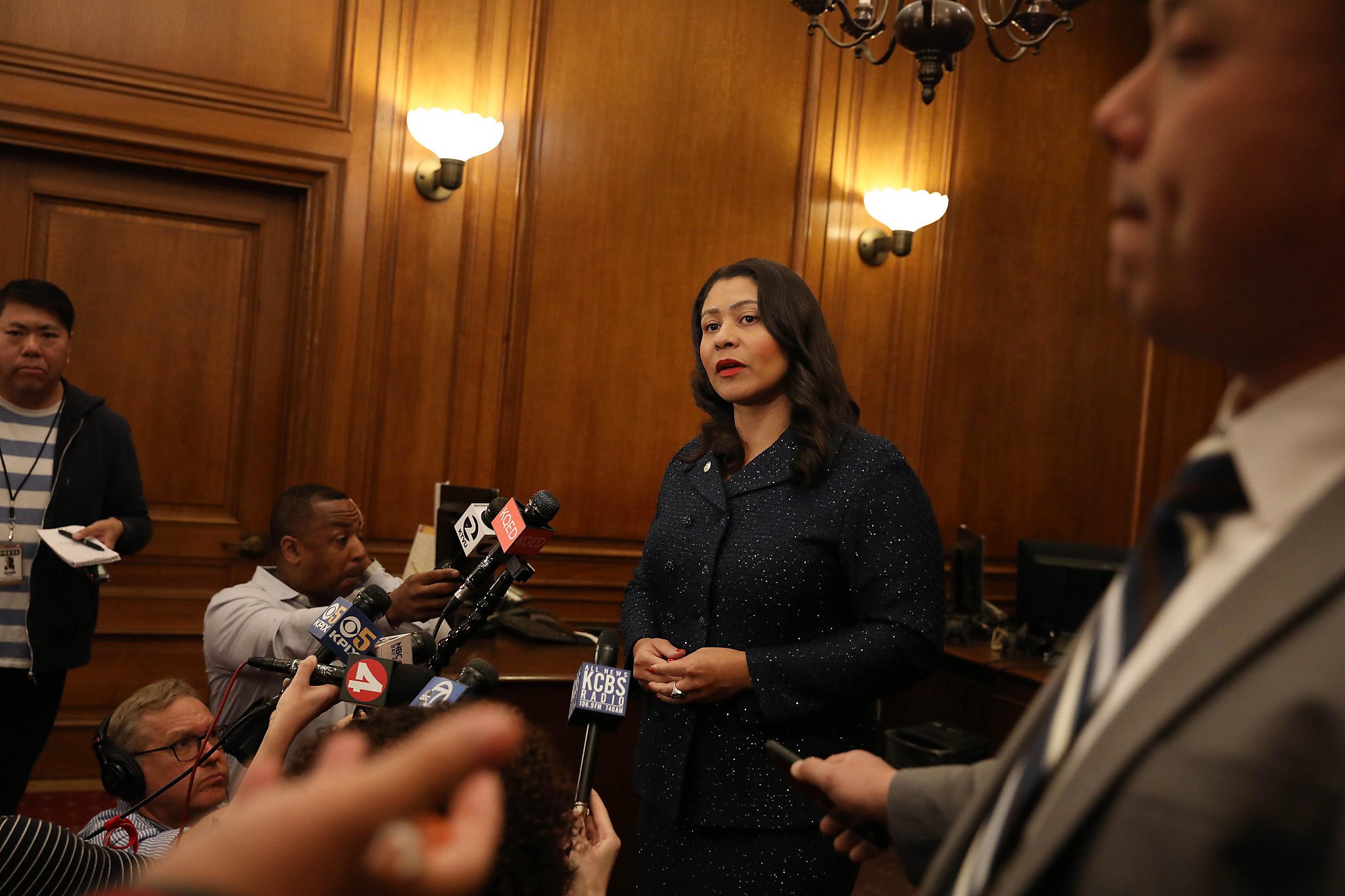 SF Mayor London Breed struggles to build consensus with supervisors on ...