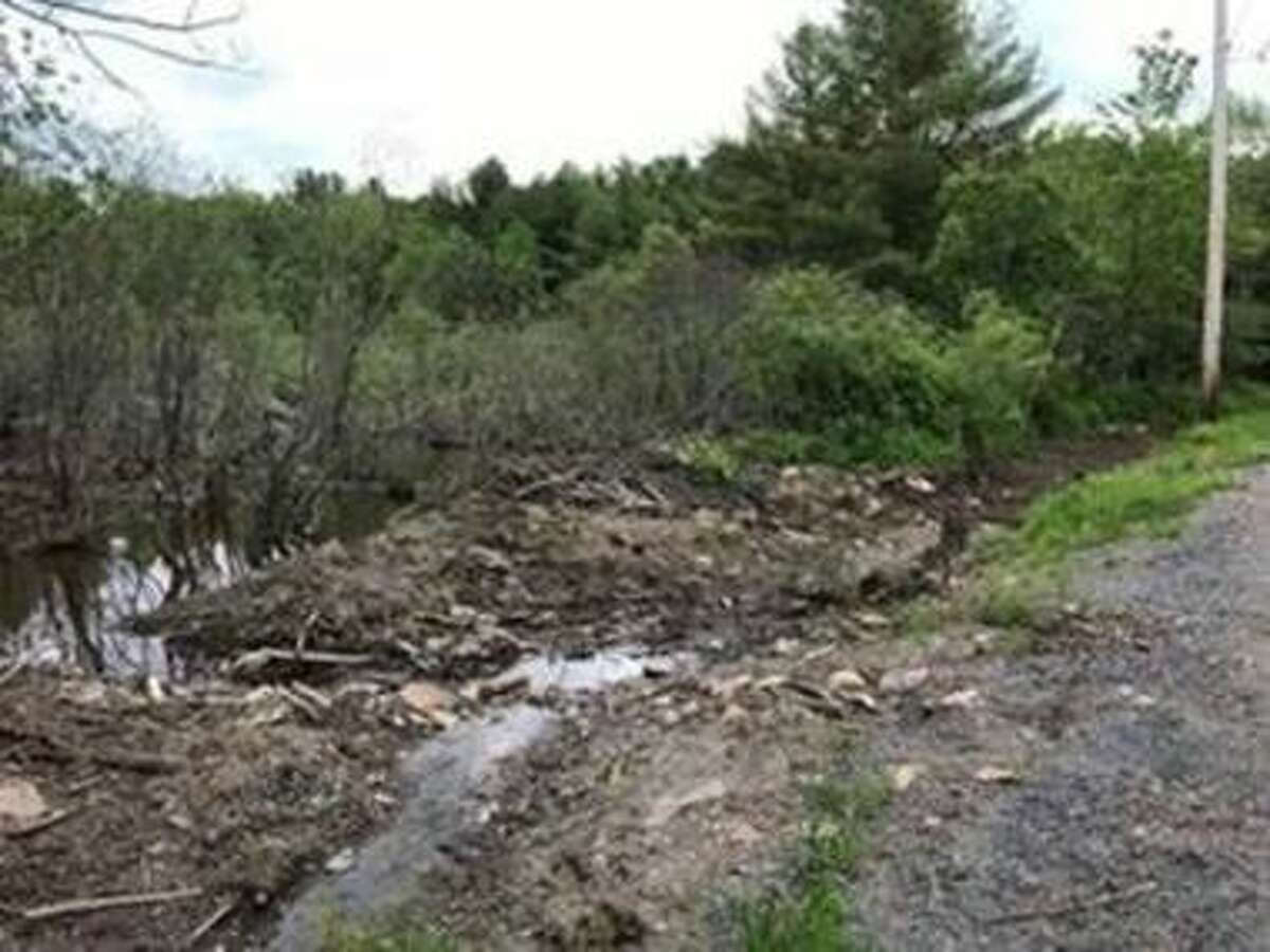 Beaver dam damaged in Schoharie County, causing floods