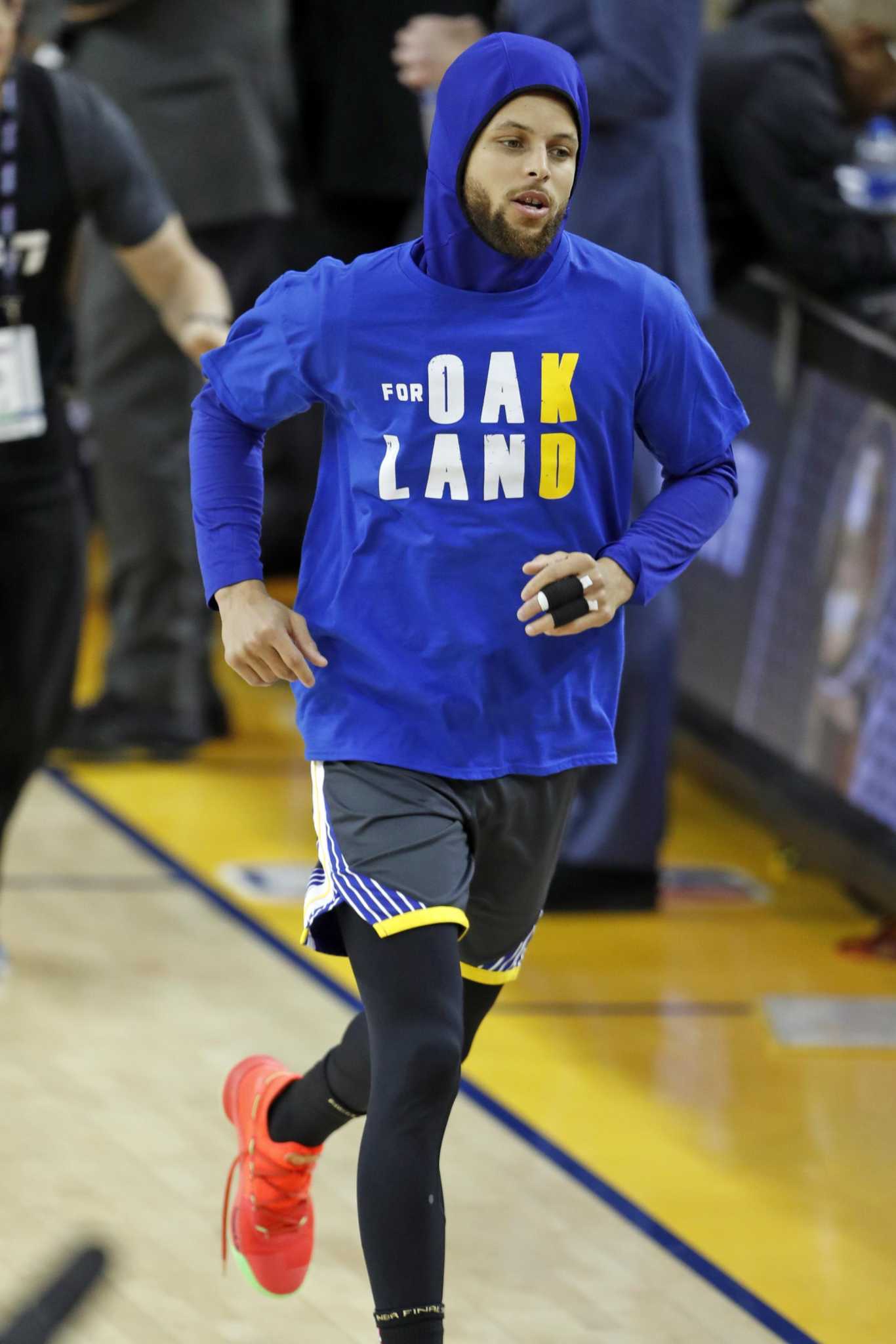 Why Steph Curry's Gesture at Oracle Arena Finale Touched Monta