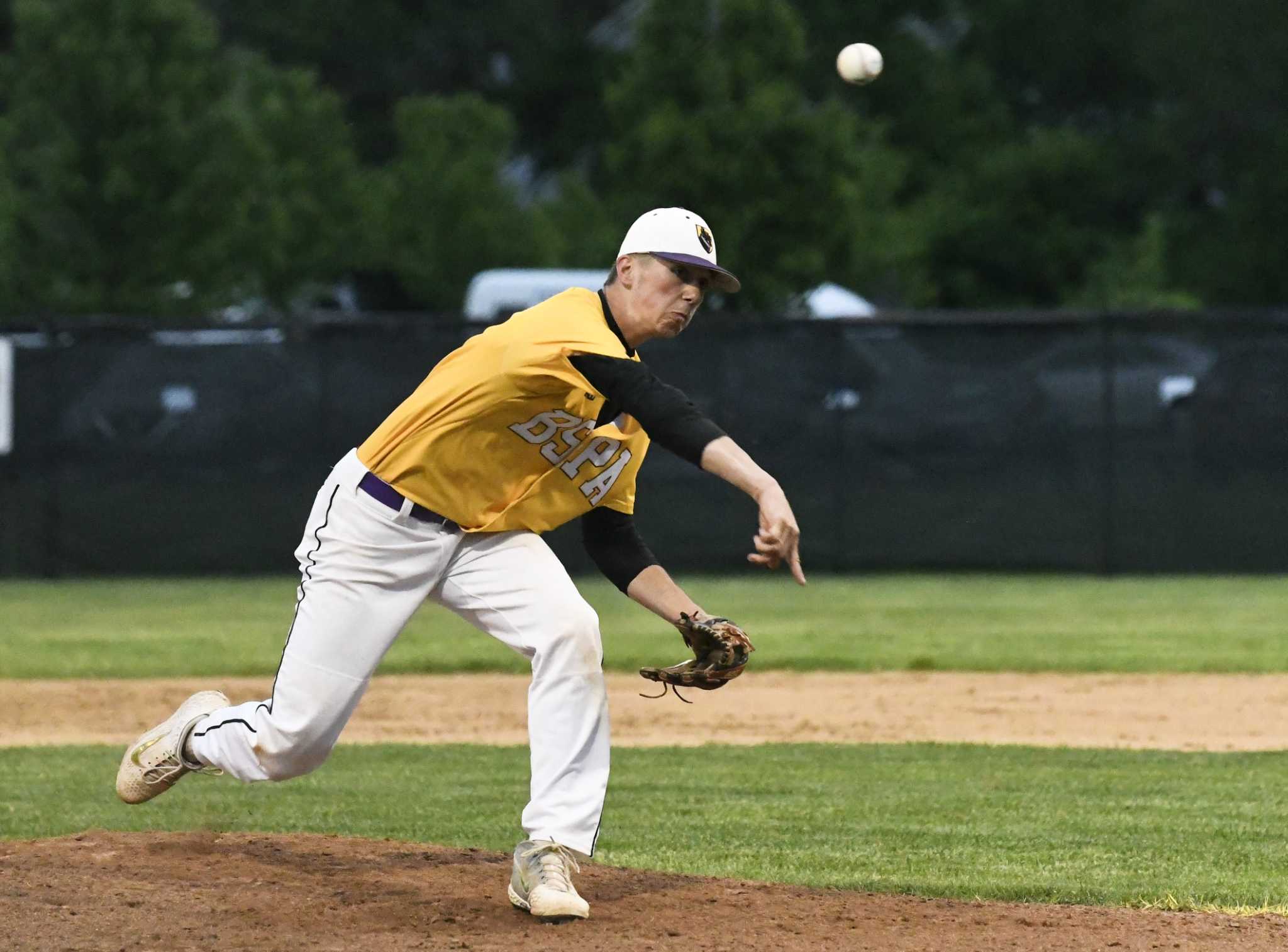 Manderson a leader for Ballston Spa baseball
