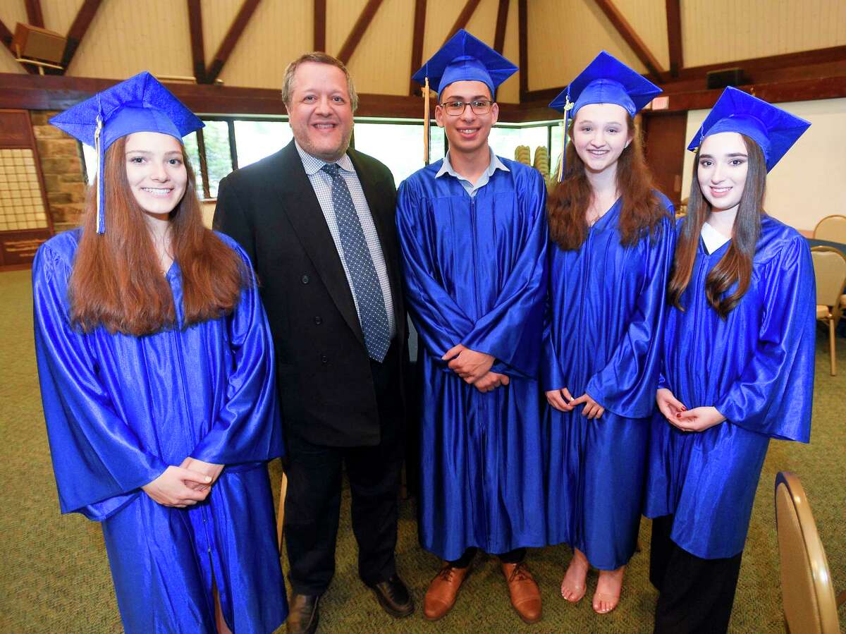 Bi-Cultural Hebrew Academy Of Connecticut Confers Diplomas