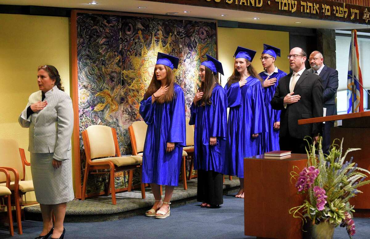 Bi-Cultural Hebrew Academy Of Connecticut Confers Diplomas