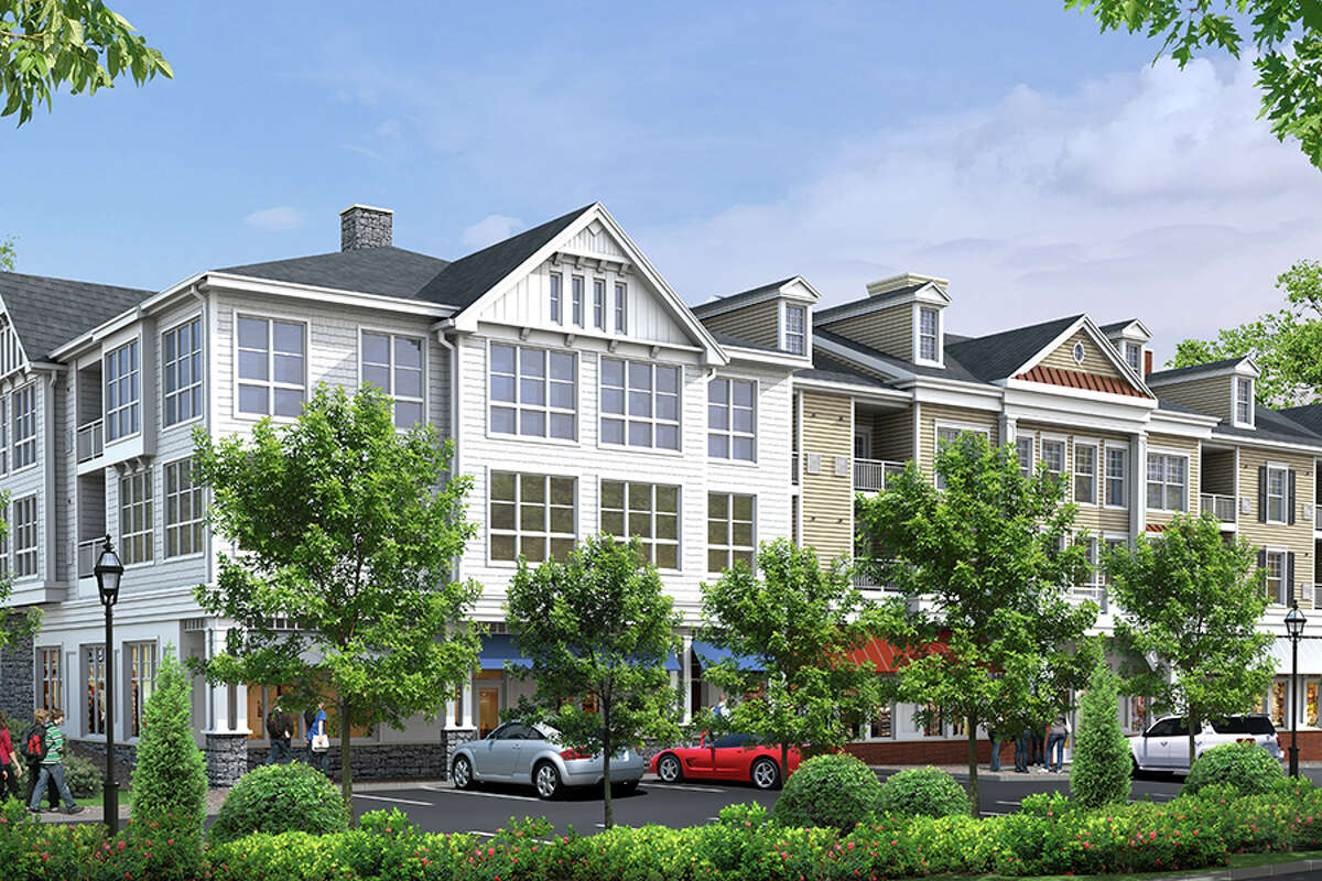 Revised Wilton Heights rendering from Wilton Heights LLC.