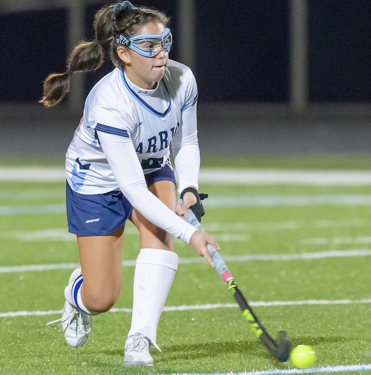 Emma Rothkopf was among the Wilton High athletes earning All-FCIAC honors for the fall sports season. - GretchenMcMahonPhotography.com