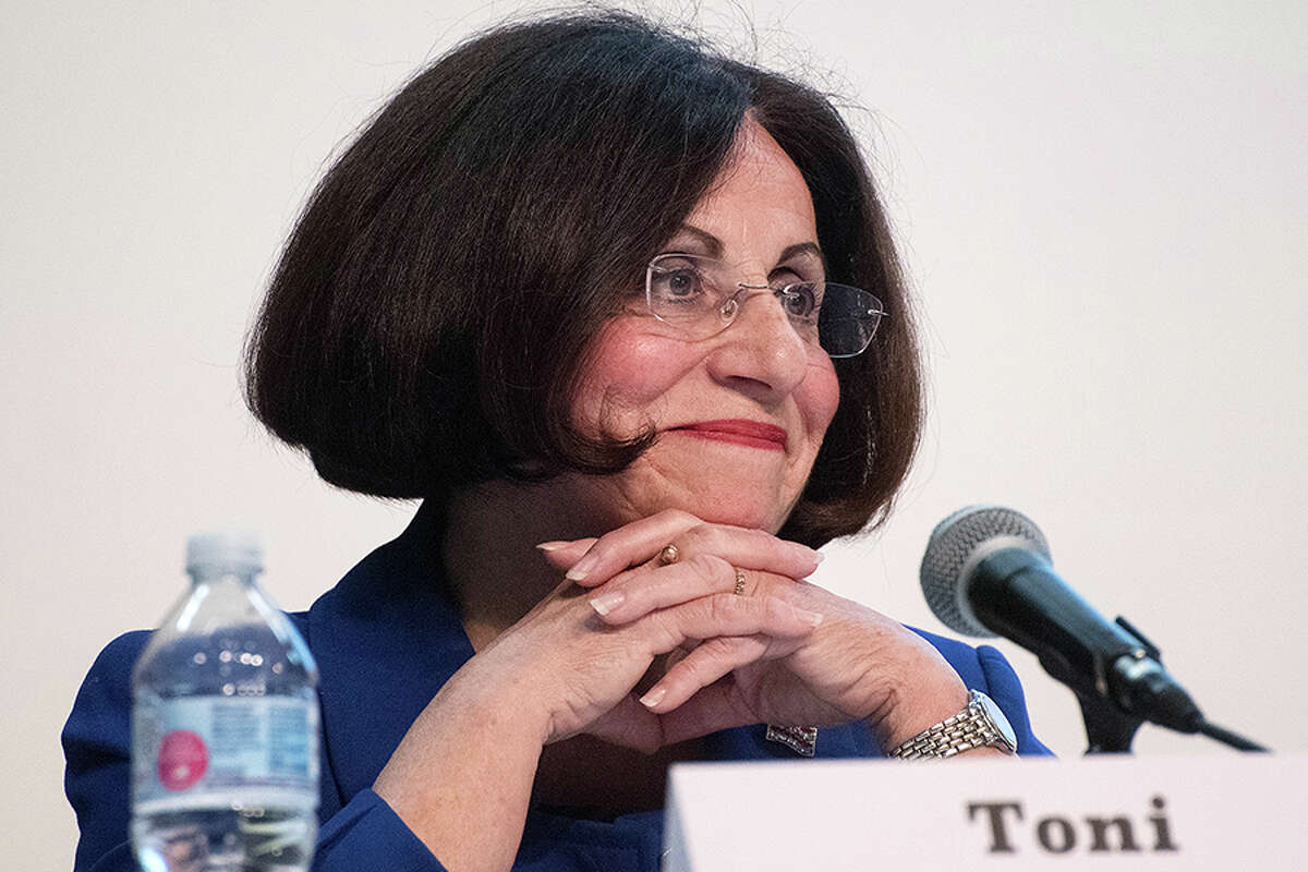 Republican incumbent candidate for Connecticut's 26th Senate district, Toni Boucher.