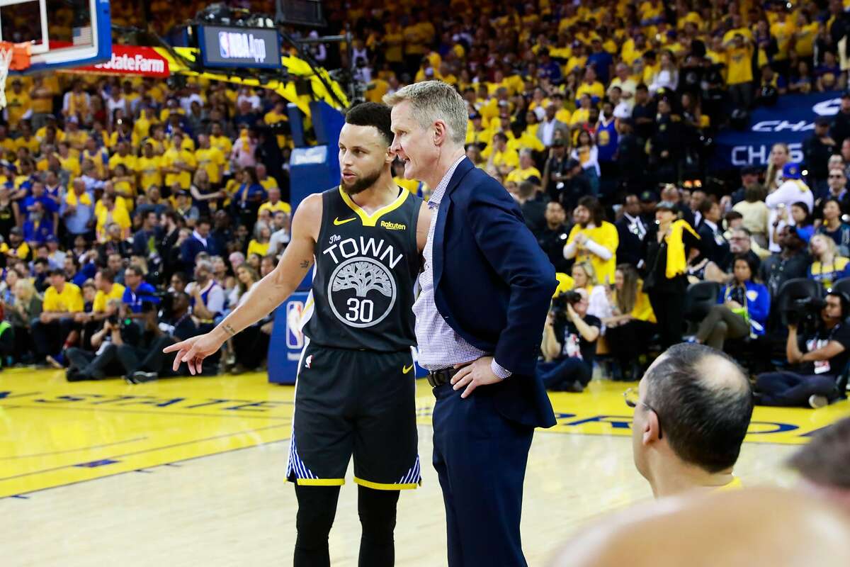 Steve Kerr delivered Steph Curry a message before Game 4: Stop
