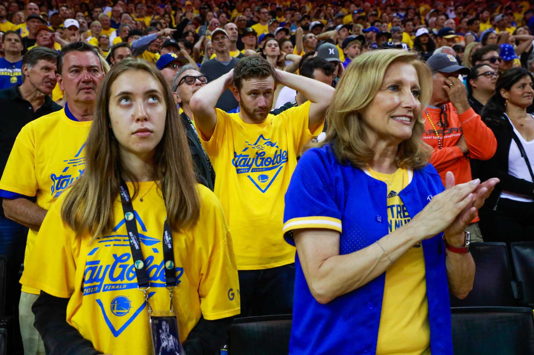 Not The Finish Warriors And Fans Wanted For Oracle