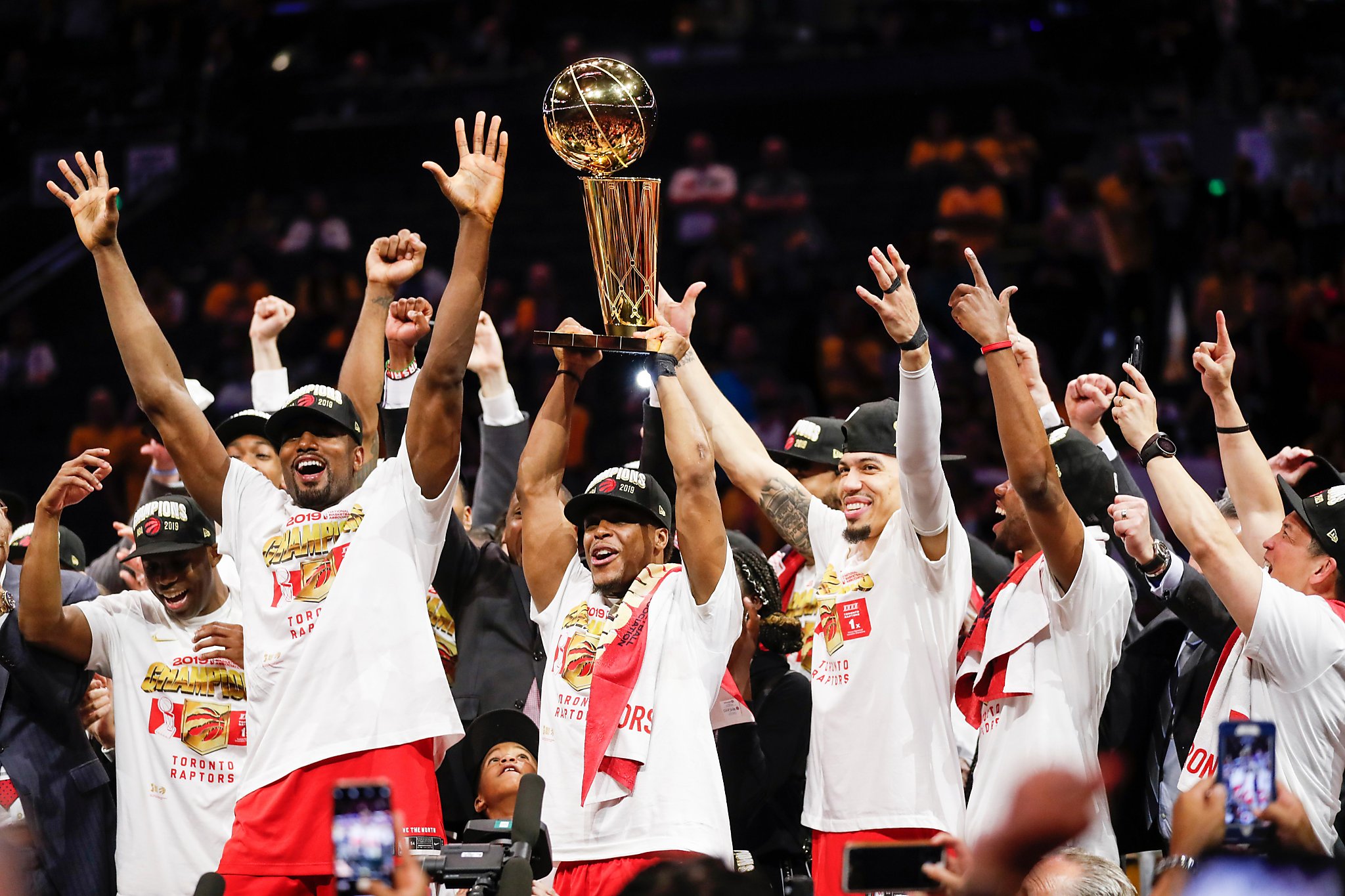 2019 NBA Finals: Raptors vs. Warriors in 16 minutes