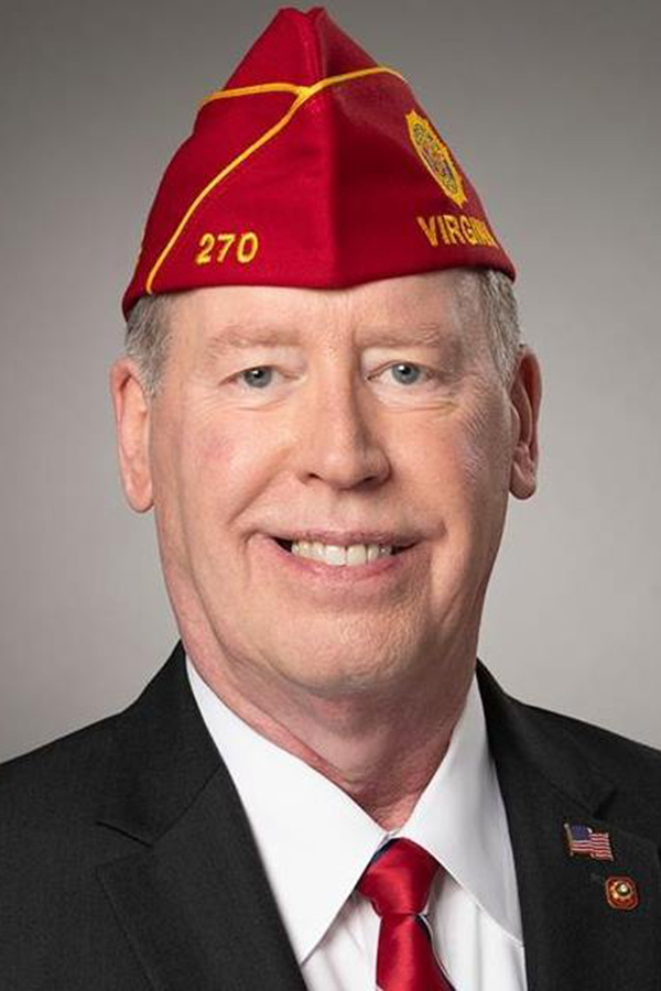 American Legion national commander visits