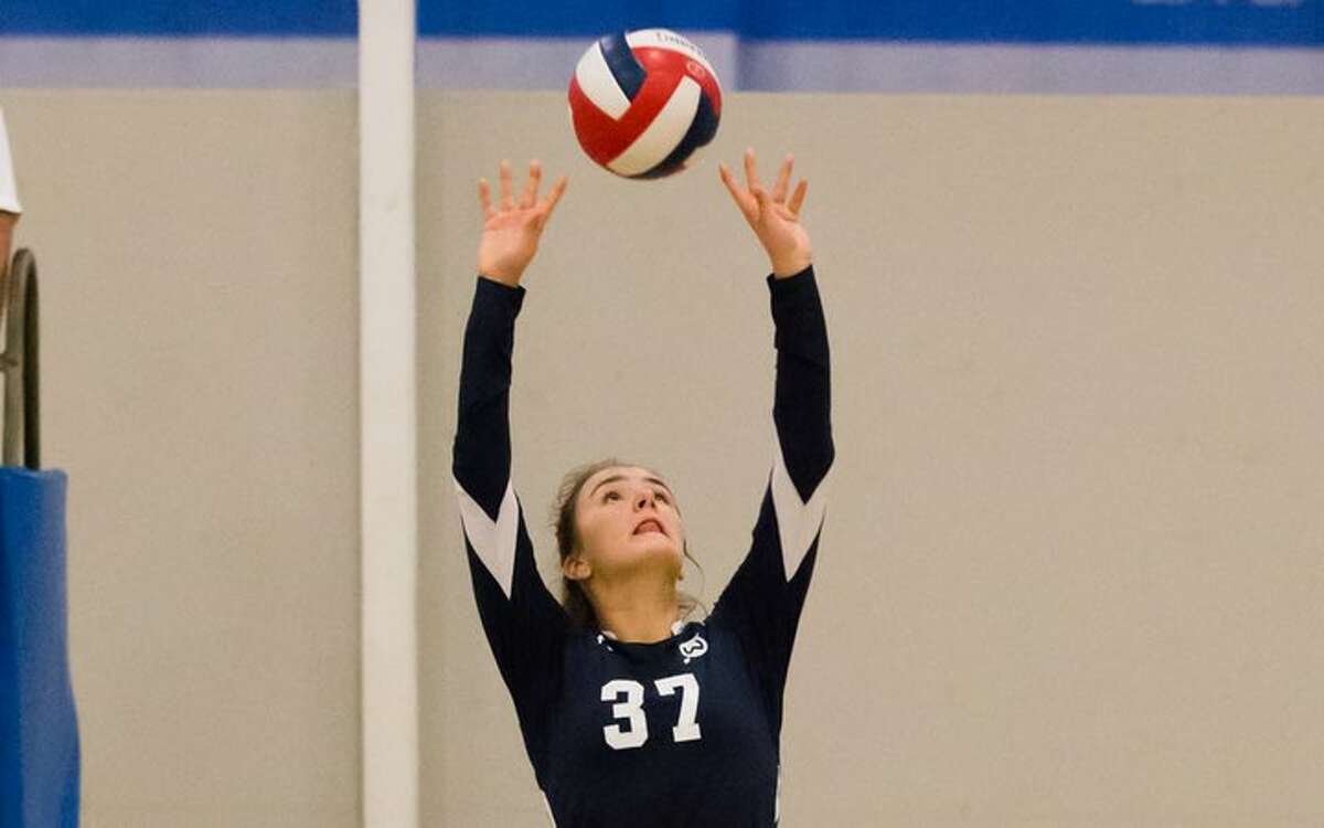Juliana Musilli is a senior captain for this year's Wilton High girls volleyball team.
