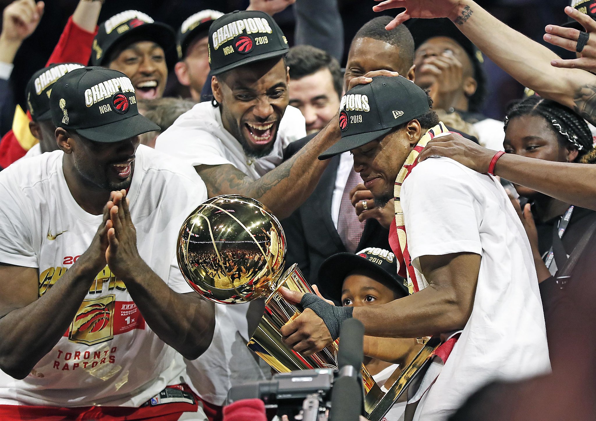 How Toronto S Win Changes The Nba Houstonchronicle Com