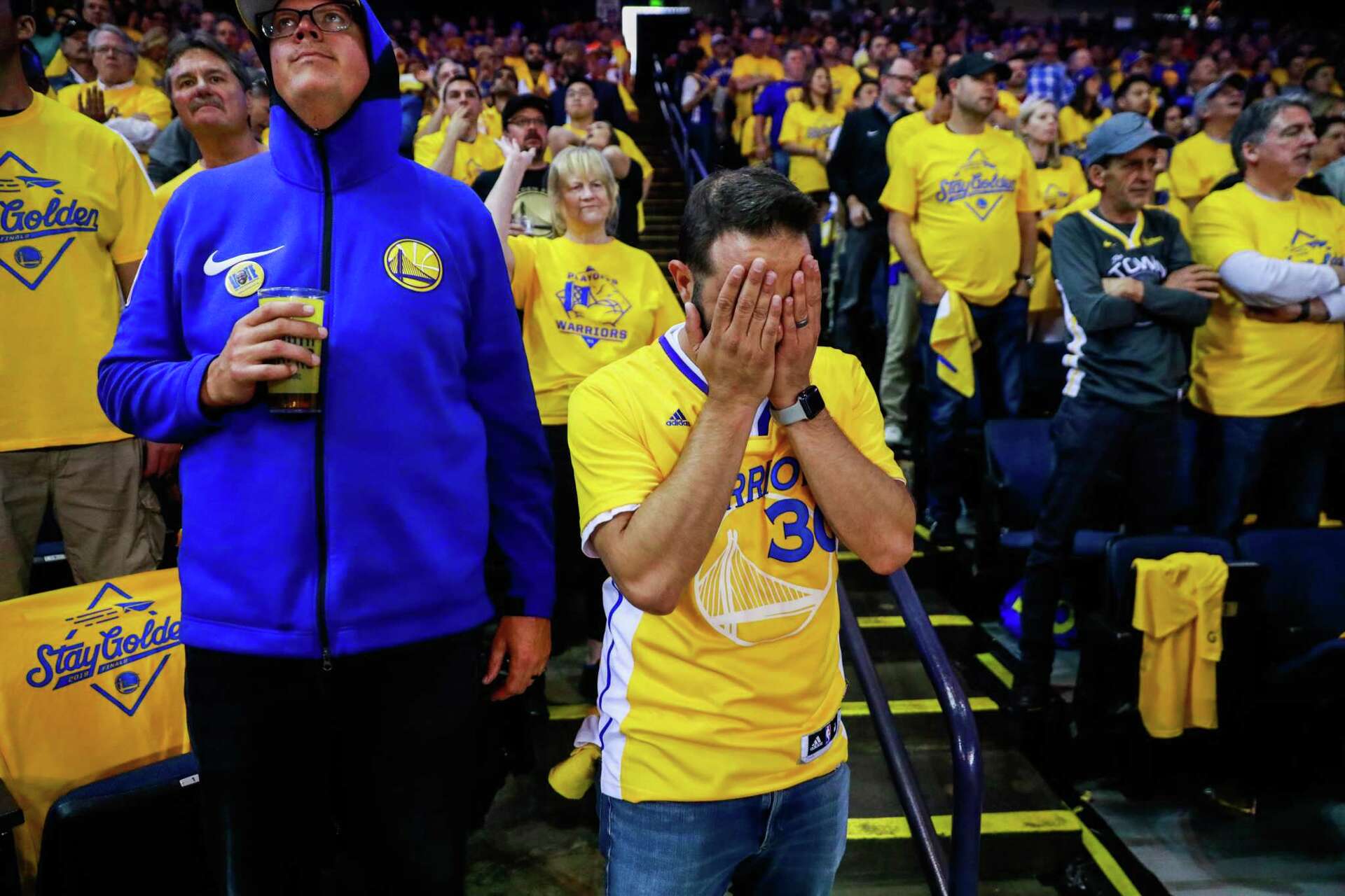 For Warriors fans at Oracle — this is goodbye to The Town