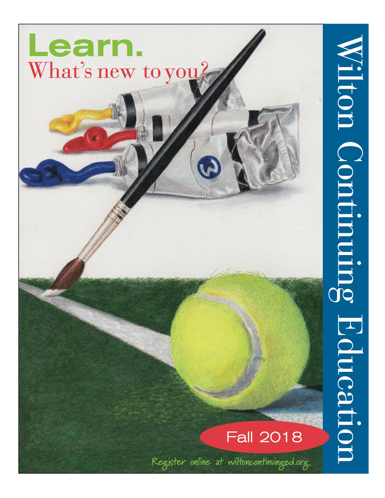 Continuing Ed fall catalog