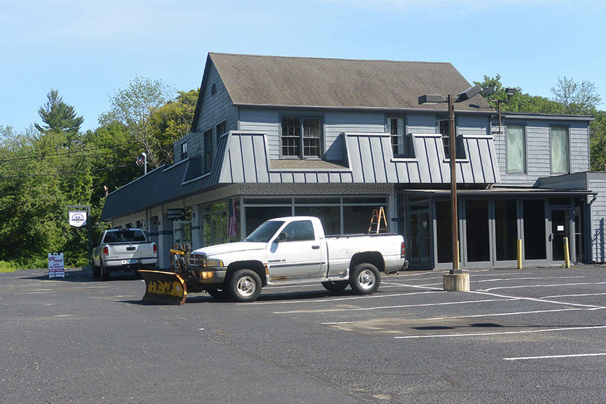 A view of an unused former vehicle dealership on Route 7. - Tony Spinelli photo