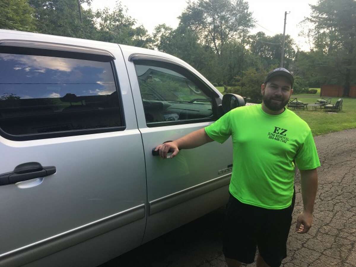 Ezra Zimmerman’s EZ Junk Removal continues to expand in the area.
