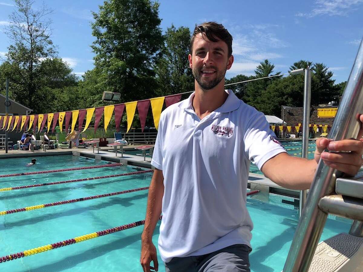 Joe Bonk has been named as assistant senior coach for the Wilton Y Wahoos swim program.