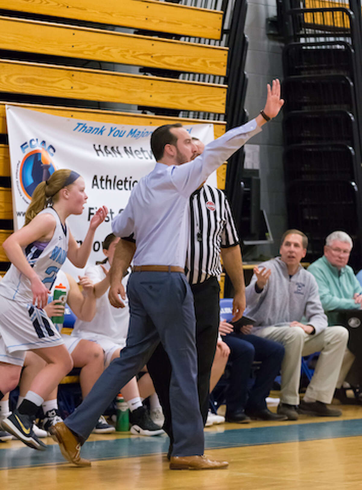 After three seasons, Rob Coloney has resigned as head coach of the Wilton High girls basketball team. - GretchenMcMahonPhotography.com