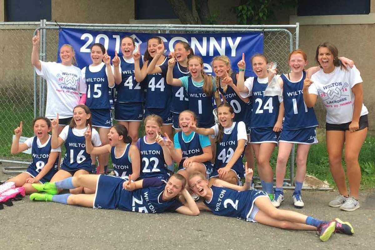 Wilton 6B girls lacrosse team wins division at CONNYs