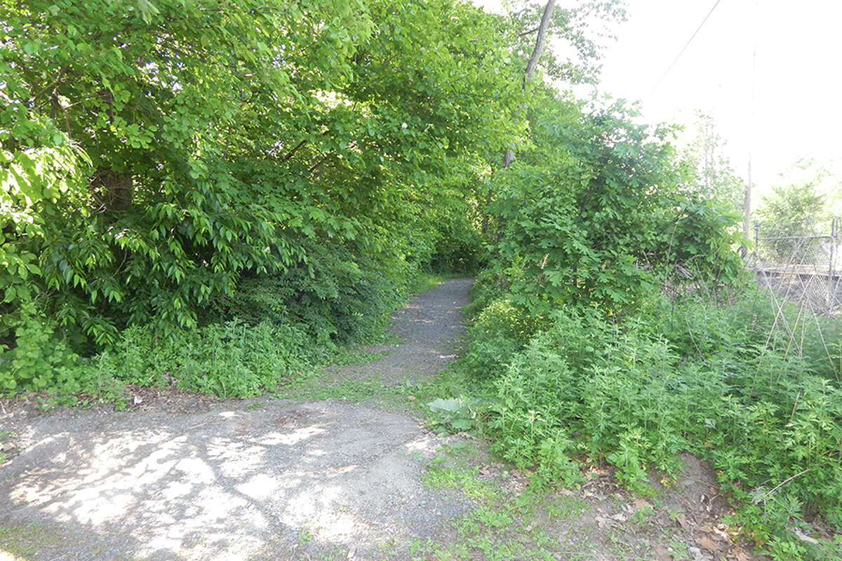 Trail from Wilton Train Station to Merwin Meadows. - Kendra Baker photo