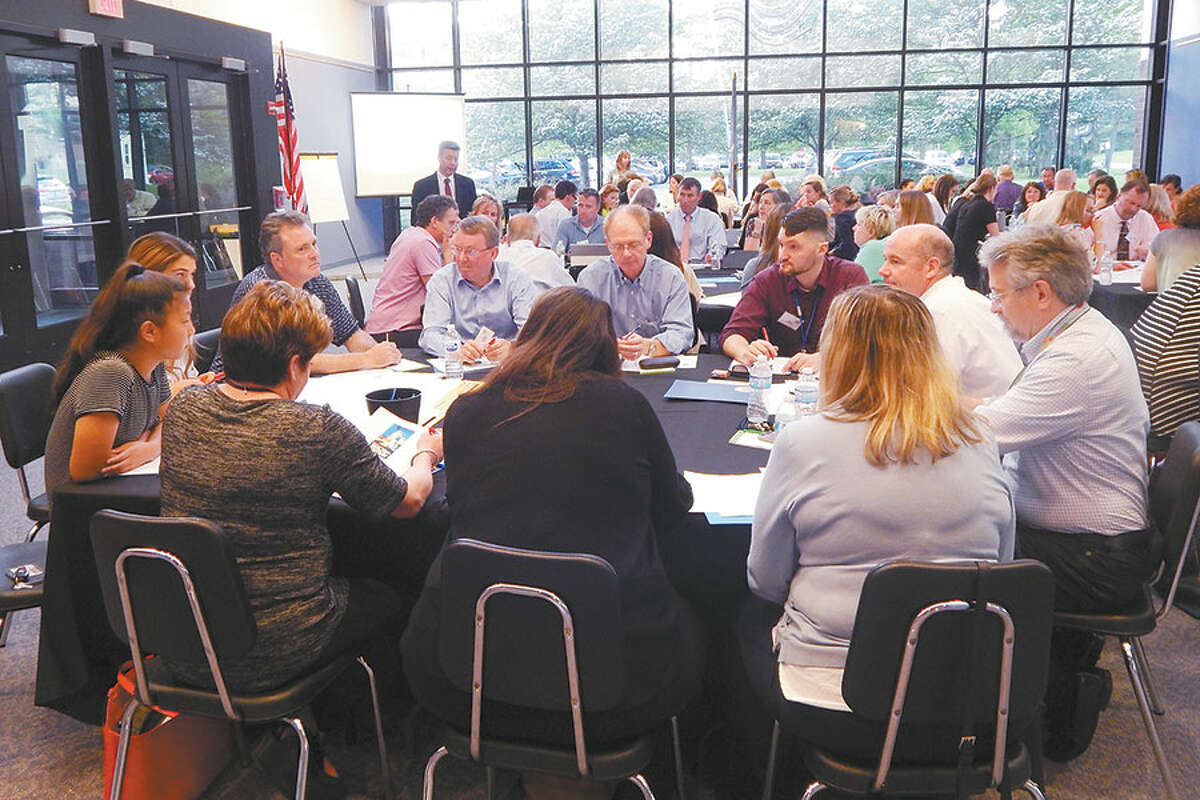 Longrange school planning commences