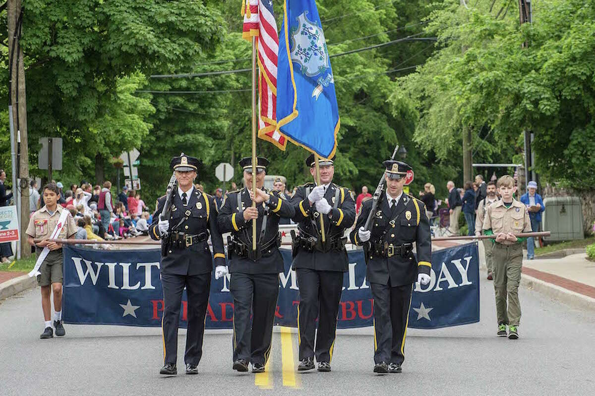 Wilton Memorial Day Those who served are remembered