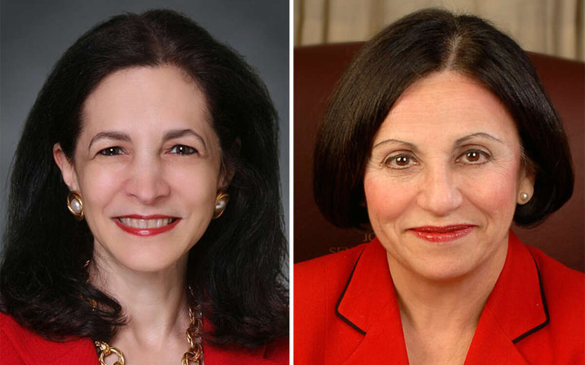 State Rep. Gail Lavielle (R-143) and Senator Toni Boucher (R-26)