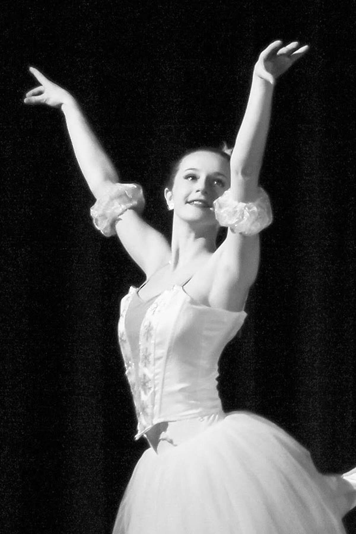 Rachel Castaldi in the Ridgefield School of Dance’s Nutcracker last year. — Steve White photo