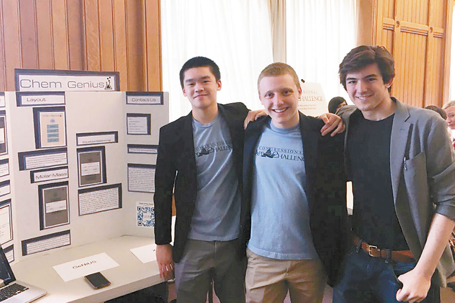Students win Congressional App Challenge
